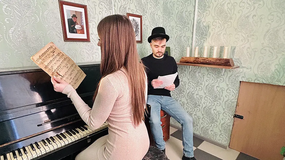 Квест-комната Секрет композитора Шульца