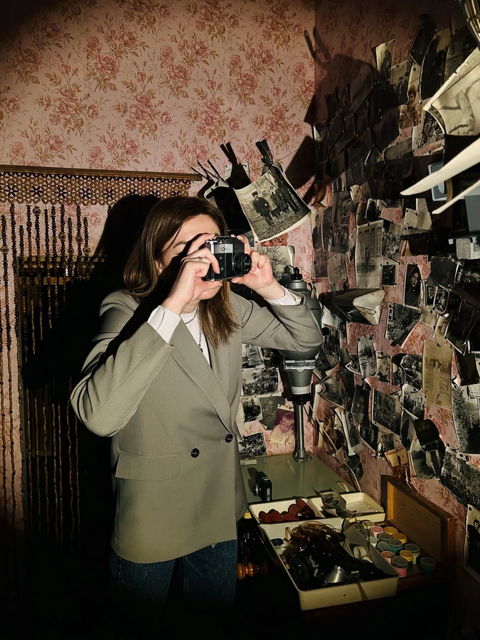 Квест-комната Тайная Фотолаборатория